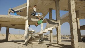 Die fliegenden Jungen von Gaza